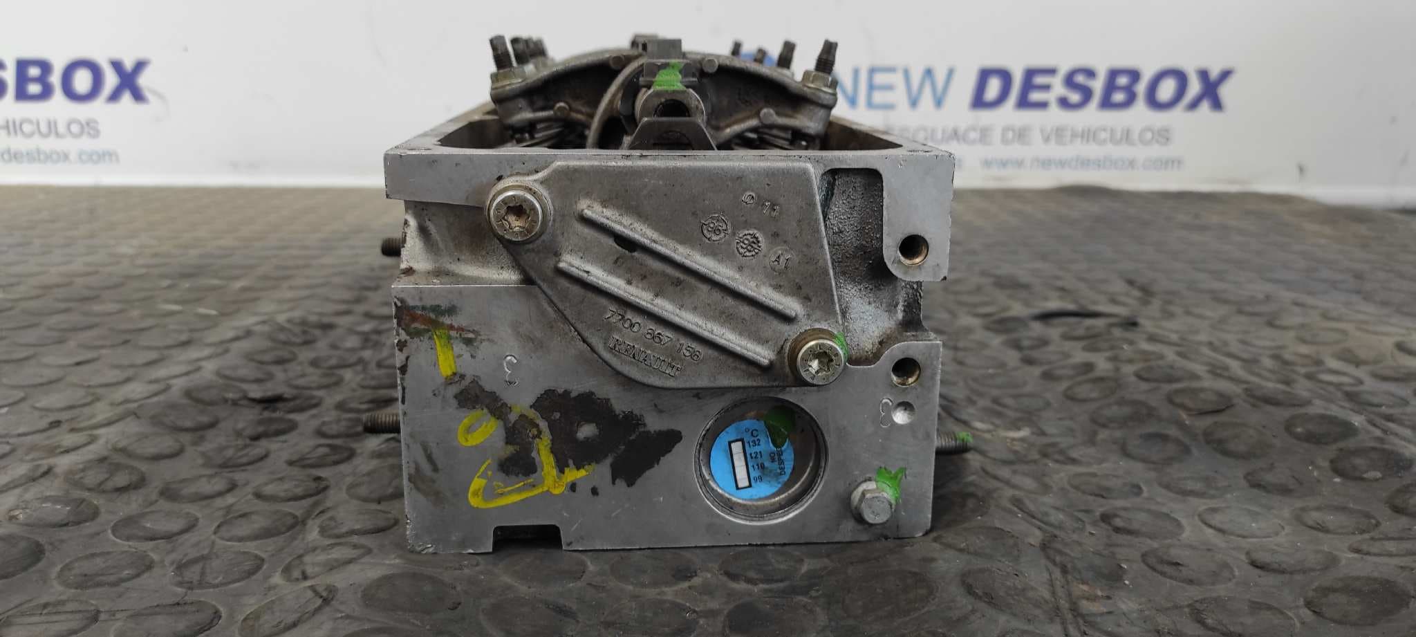 Recambio de CULATA para RENAULT MEGANE I BERLINA HATCHBACK (BA0) K7M720 referencia OEM IAM 7700867158 10
