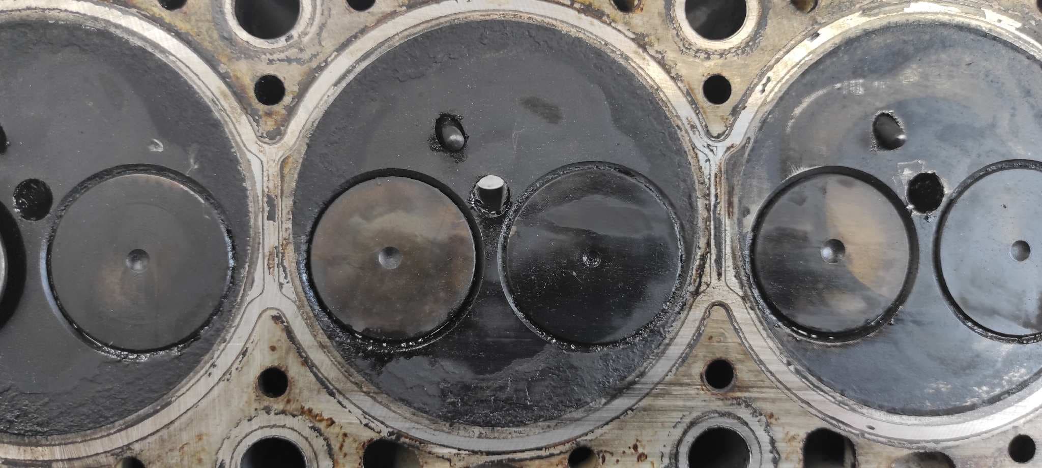 Recambio de CULATA para RENAULT LAGUNA II (BG0) F9Q750 referencia OEM IAM FDP 3557   - VERDE 6