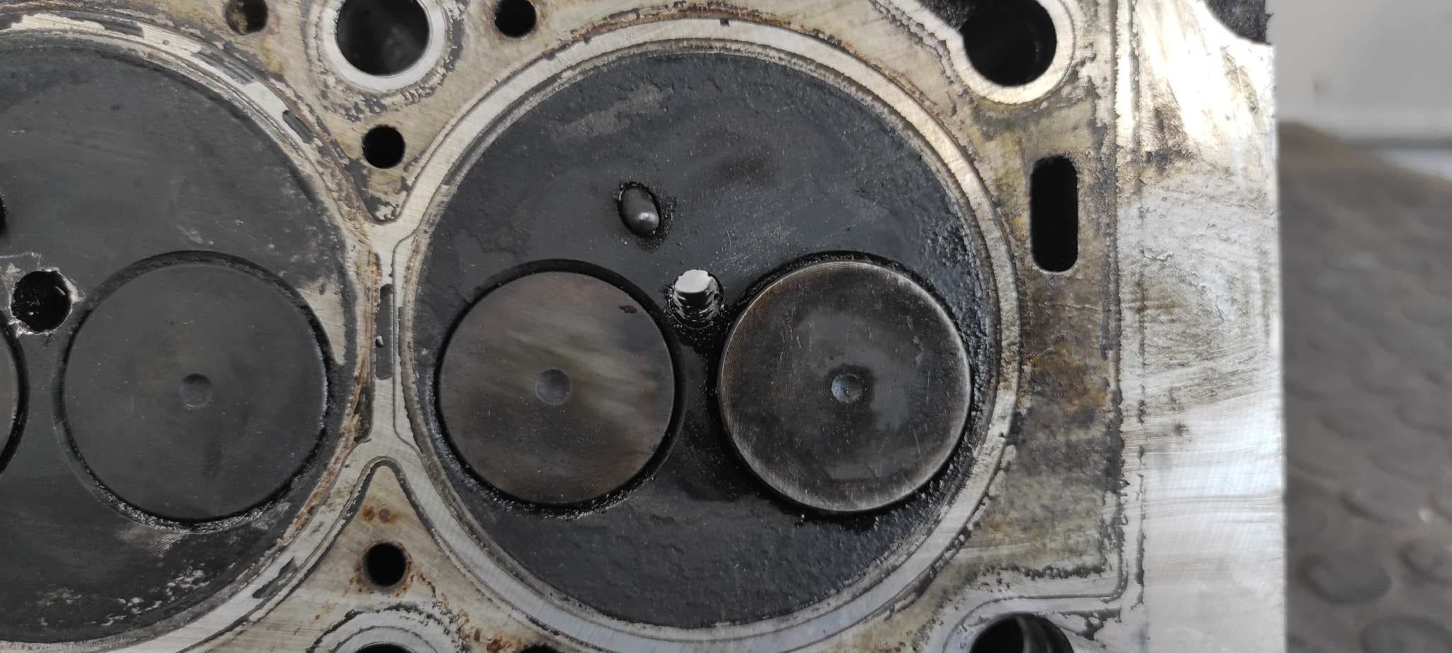 Recambio de CULATA para RENAULT LAGUNA II (BG0) F9Q750 referencia OEM IAM FDP 3557   - VERDE 8