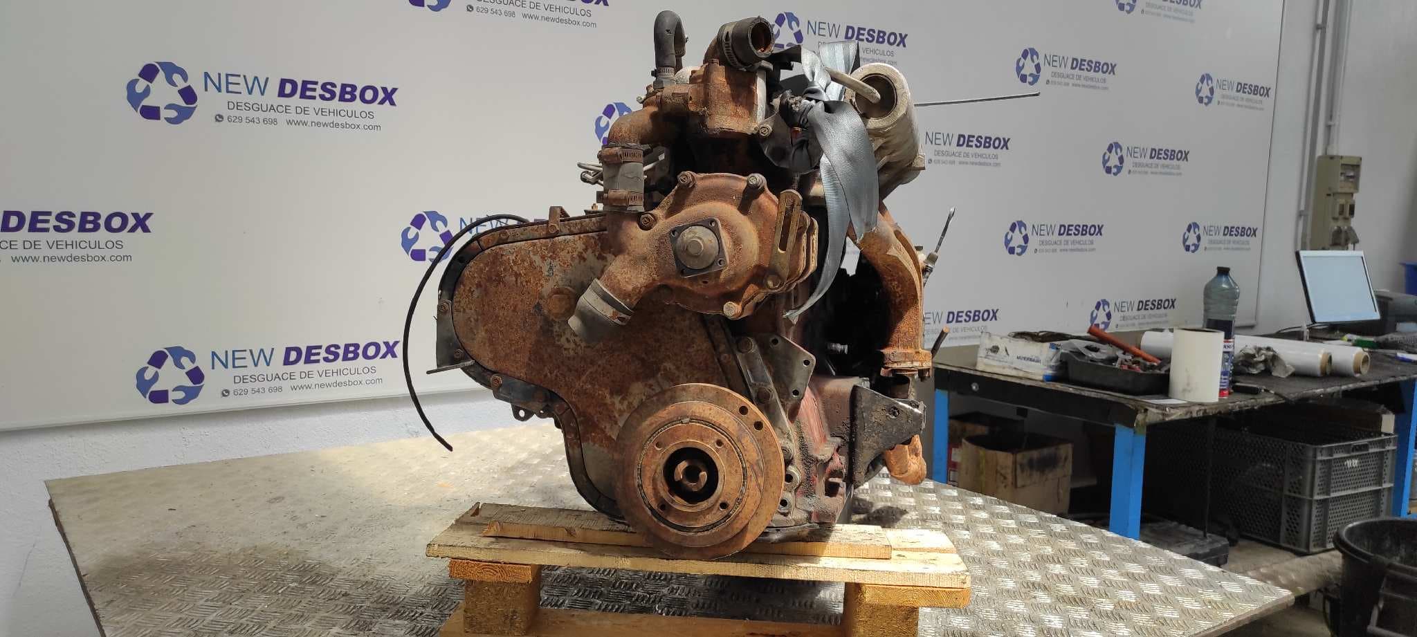 Recambio de MOTOR para LAND ROVER SANTANA 2.5D E27 referencia OEM IAM E27 2