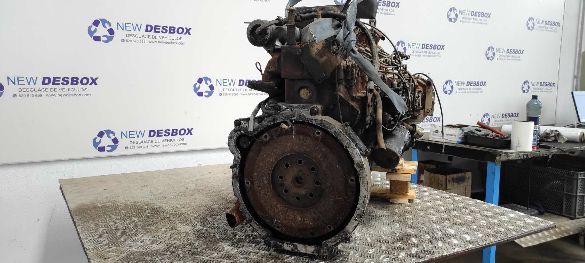 Recambio de MOTOR para LAND ROVER SANTANA 2.5D E27 referencia OEM IAM E27 4