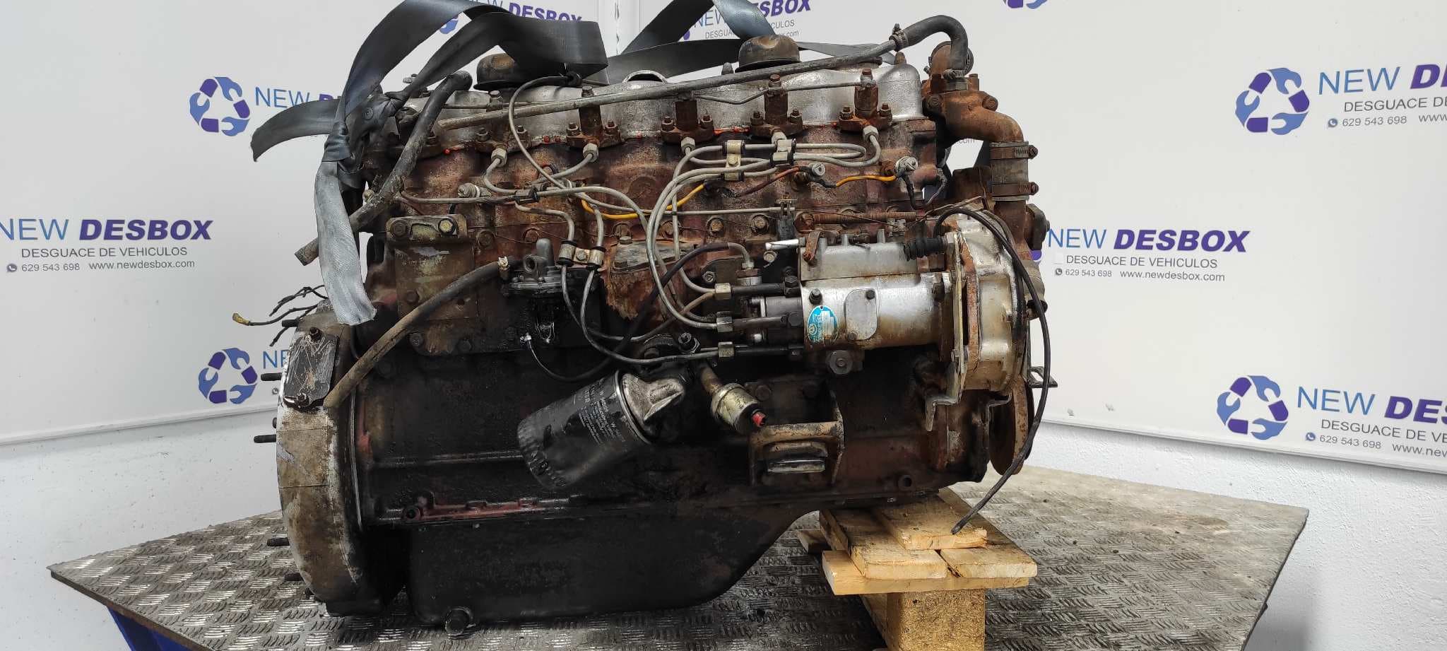 Recambio de MOTOR para LAND ROVER SANTANA 2.5D E27 referencia OEM IAM E27 9