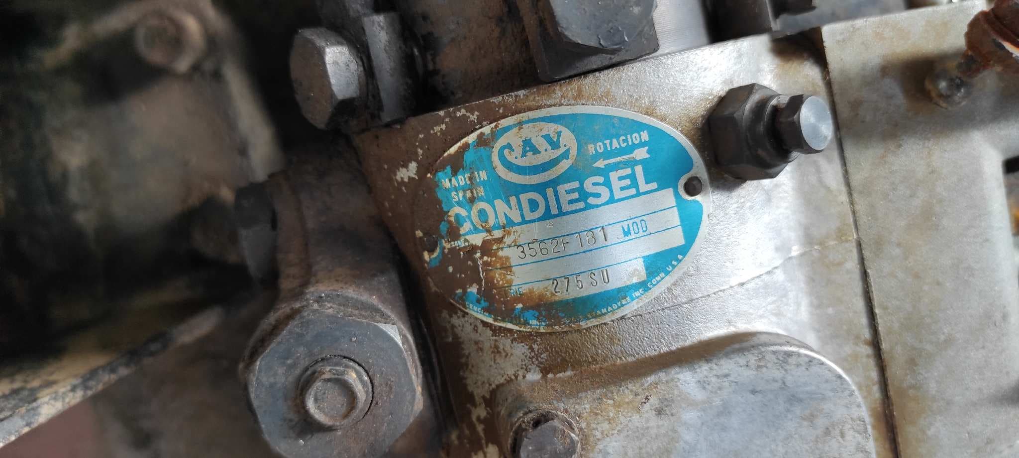 Recambio de MOTOR para LAND ROVER SANTANA 2.5D E27 referencia OEM IAM E27 7