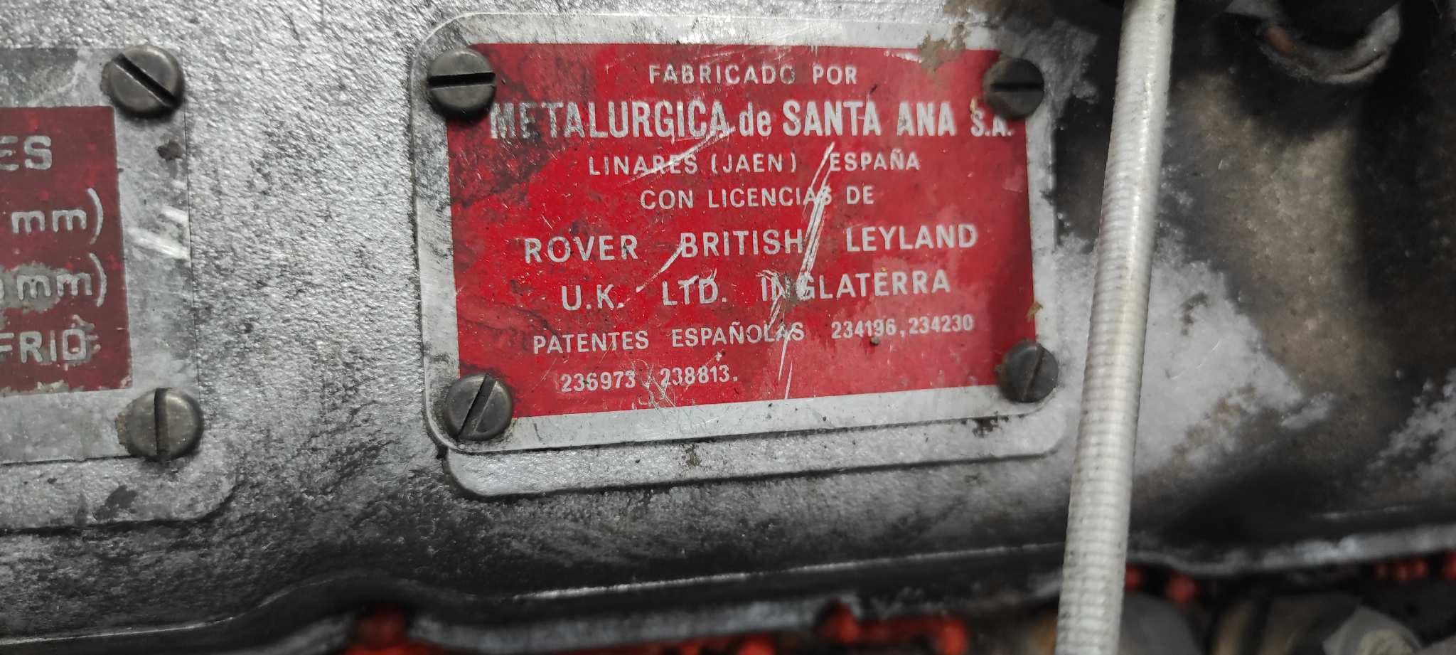 Recambio de MOTOR para LAND ROVER SANTANA 2.5D E27 referencia OEM IAM E27 8