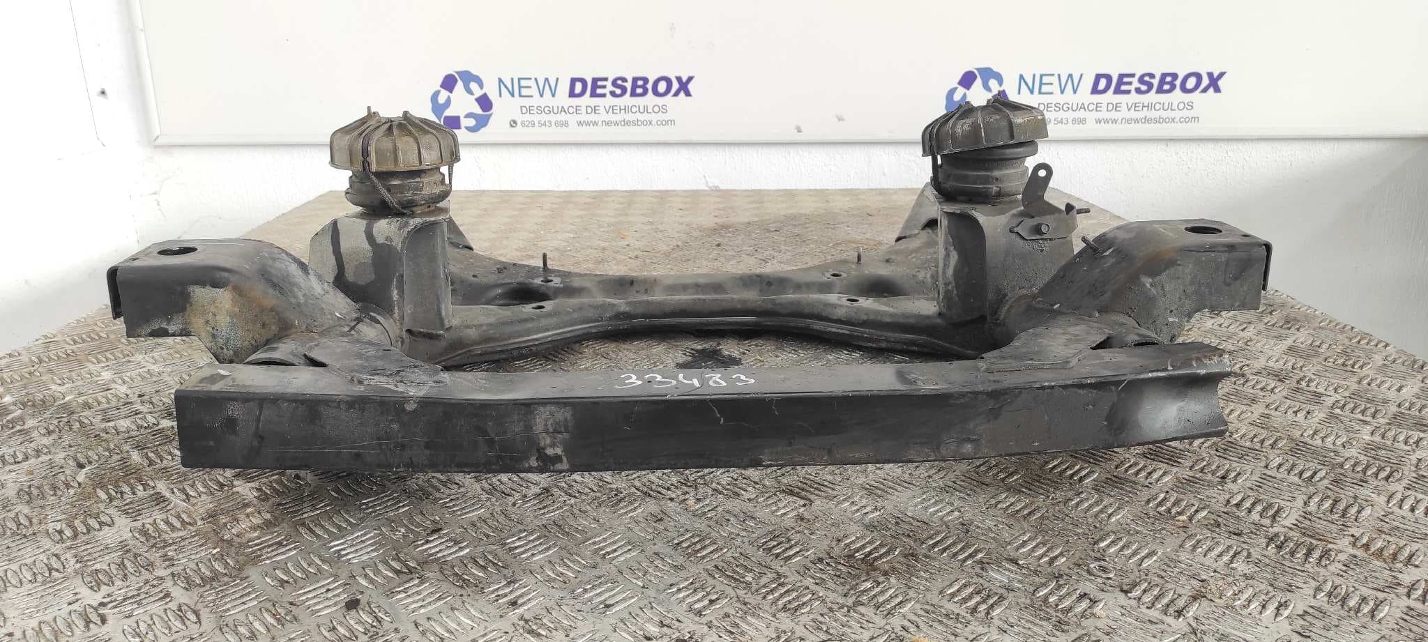 Recambio de PUENTE DELANTERO para MERCEDES-BENZ VITO CAJA CERRADA 6.03 -> 109  CDI  Compacto  (639.601) 646983 referencia OEM IAM A6393301406   - BLANCO 3