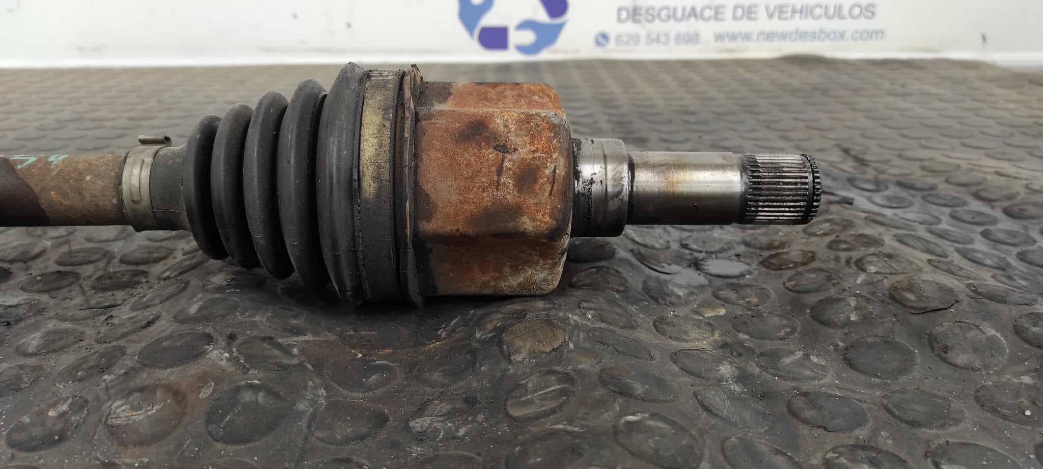 Recambio de TRANSMISION DELANTERA IZQUIERDA para FORD TRANSIT MOD. 2000 COMBI FT  260   2.0  corto ABFA referencia OEM IAM 1600251   - BLANCO 2