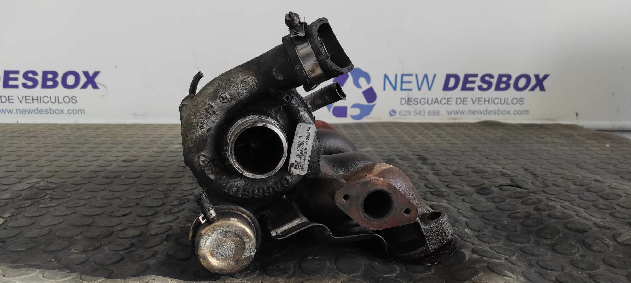 Recambio de TURBOCOMPRESOR para FORD TRANSIT MOD. 2000 COMBI FT  260   2.0  corto ABFA referencia OEM IAM 2C1Q6K682BB   - BLANCO