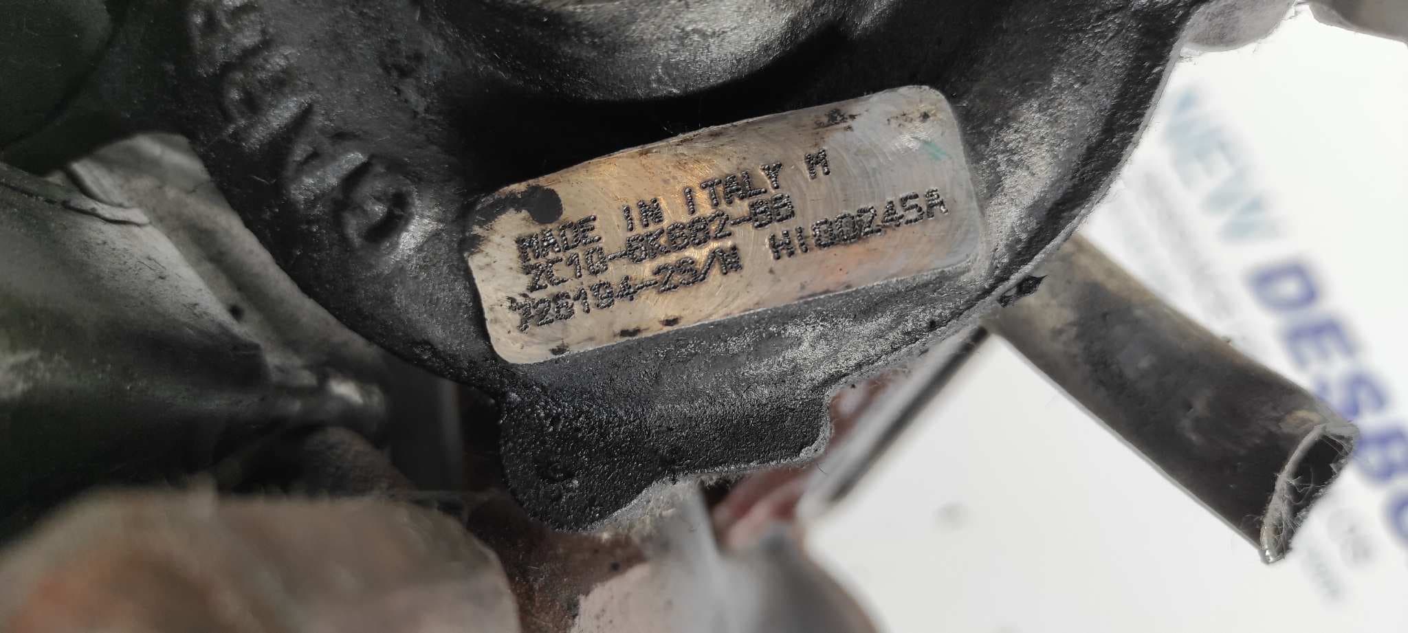 Recambio de TURBOCOMPRESOR para FORD TRANSIT MOD. 2000 COMBI FT  260   2.0  corto ABFA referencia OEM IAM 2C1Q6K682BB   - BLANCO 5