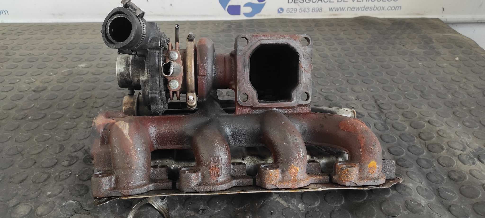 Recambio de TURBOCOMPRESOR para FORD TRANSIT MOD. 2000 COMBI FT  260   2.0  corto ABFA referencia OEM IAM 2C1Q6K682BB   - BLANCO 2