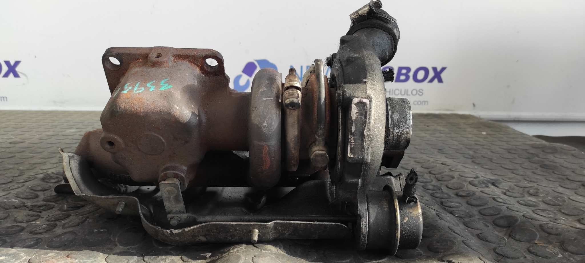 Recambio de TURBOCOMPRESOR para FORD TRANSIT MOD. 2000 COMBI FT  260   2.0  corto ABFA referencia OEM IAM 2C1Q6K682BB   - BLANCO 6