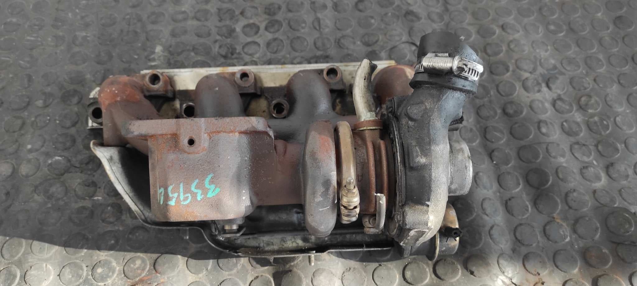 Recambio de TURBOCOMPRESOR para FORD TRANSIT MOD. 2000 COMBI FT  260   2.0  corto ABFA referencia OEM IAM 2C1Q6K682BB   - BLANCO 7