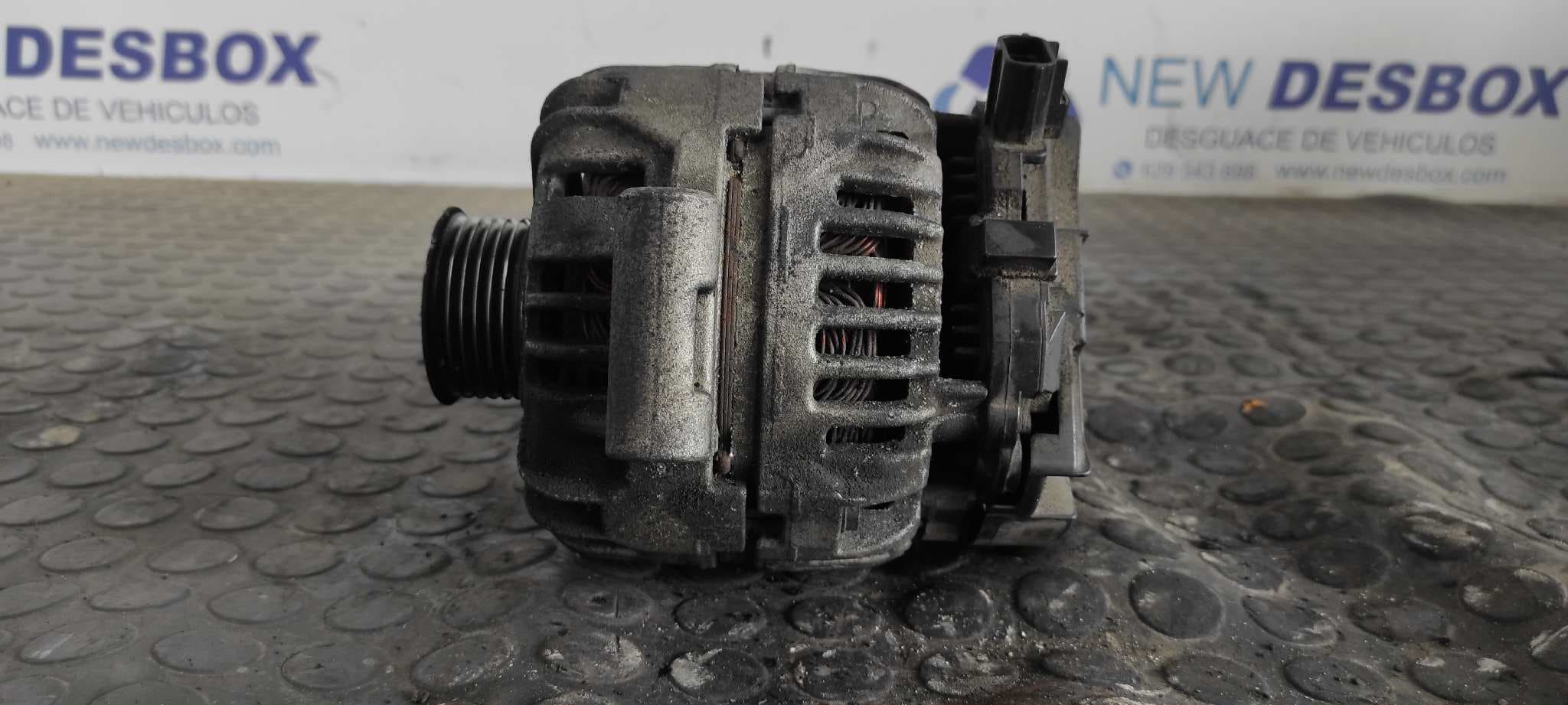 Recambio de ALTERNADOR para FORD TRANSIT MOD. 2000 COMBI FT  260   2.0  corto ABFA referencia OEM IAM 0124415030   - BLANCO 7