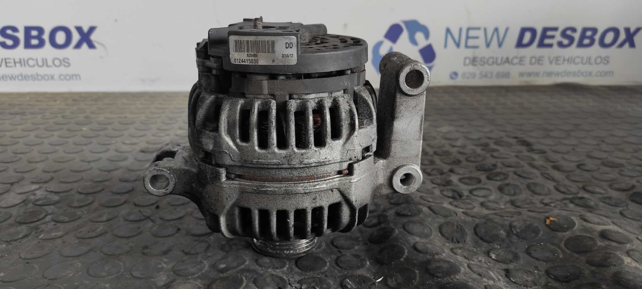 Recambio de ALTERNADOR para FORD TRANSIT MOD. 2000 COMBI FT  260   2.0  corto ABFA referencia OEM IAM 0124415030   - BLANCO 4