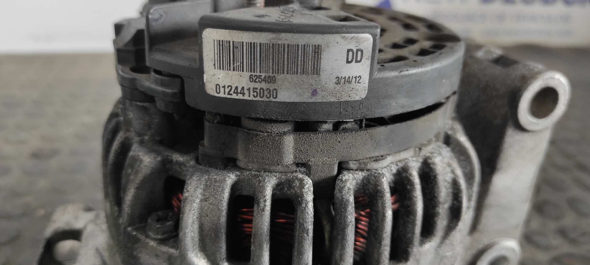 Recambio de ALTERNADOR para FORD TRANSIT MOD. 2000 COMBI FT  260   2.0  corto ABFA referencia OEM IAM 0124415030   - BLANCO 2