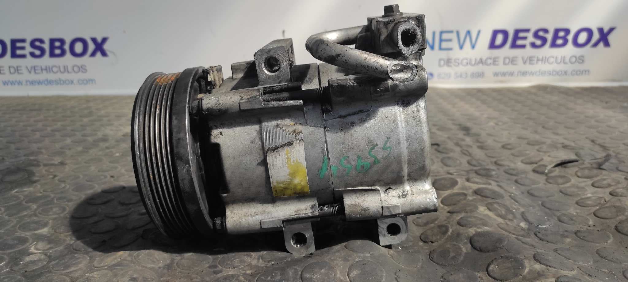 Recambio de COMPRESOR AIRE ACONDICIONADO para FORD TRANSIT MOD. 2000 COMBI FT  260   2.0  corto ABFA referencia OEM IAM ABFA   - BLANCO 2