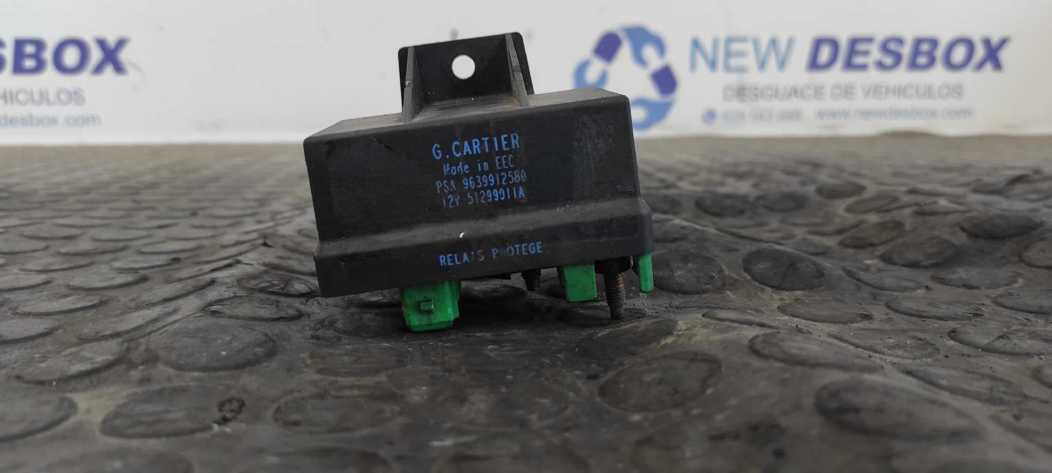 Recambio de CAJA PRECALENTAMIENTO para CITROEN XSARA PICASSO 2.0 HDI CAT (RHY / DW10TD) RHY referencia OEM IAM 9639912580