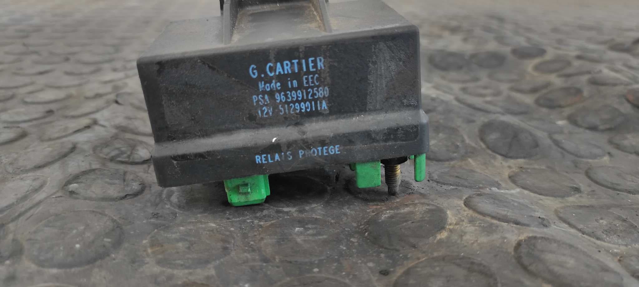 Recambio de CAJA PRECALENTAMIENTO para CITROEN XSARA PICASSO 2.0 HDI CAT (RHY / DW10TD) RHY referencia OEM IAM 9639912580 2