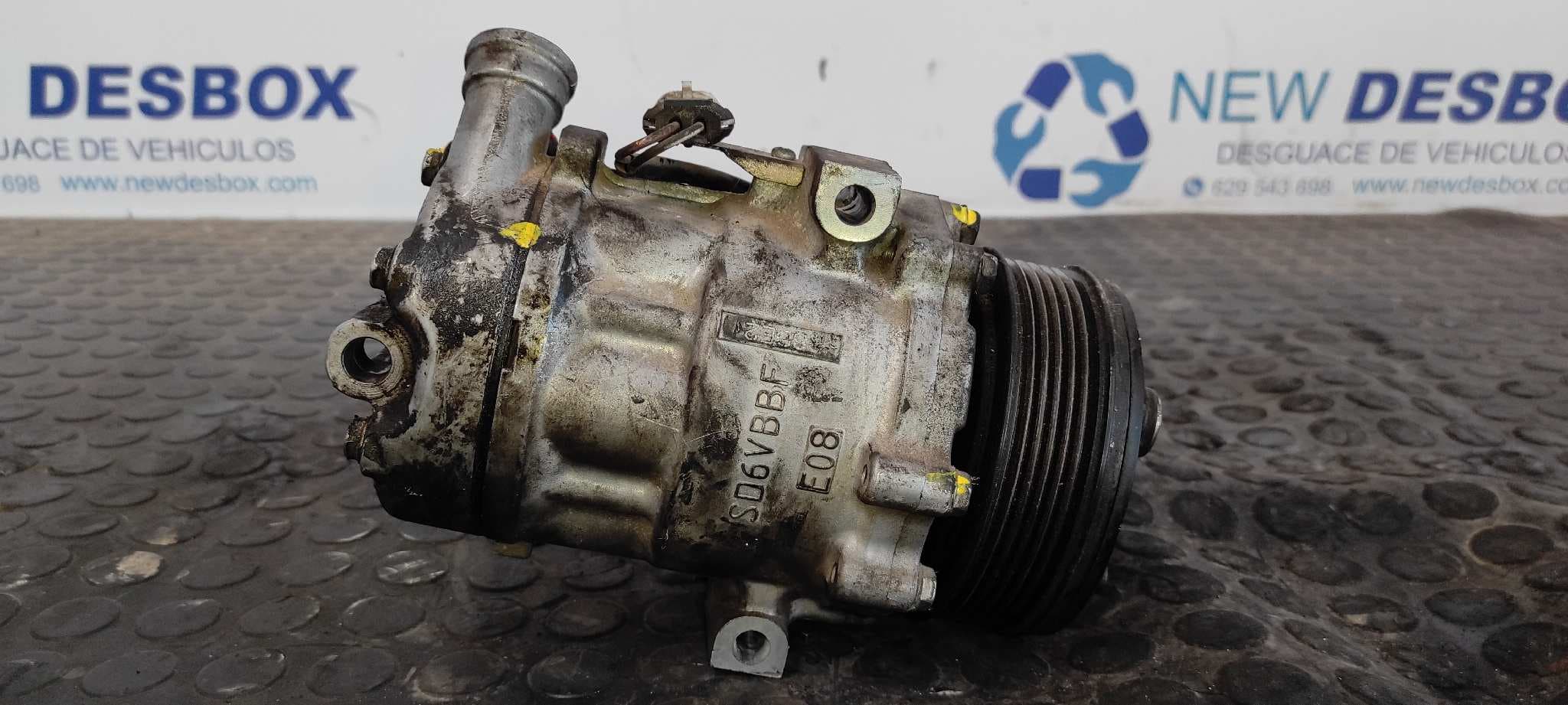 Recambio de COMPRESOR AIRE ACONDICIONADO para OPEL MERIVA 1.7 Z17DTH referencia OEM IAM 24421642 3