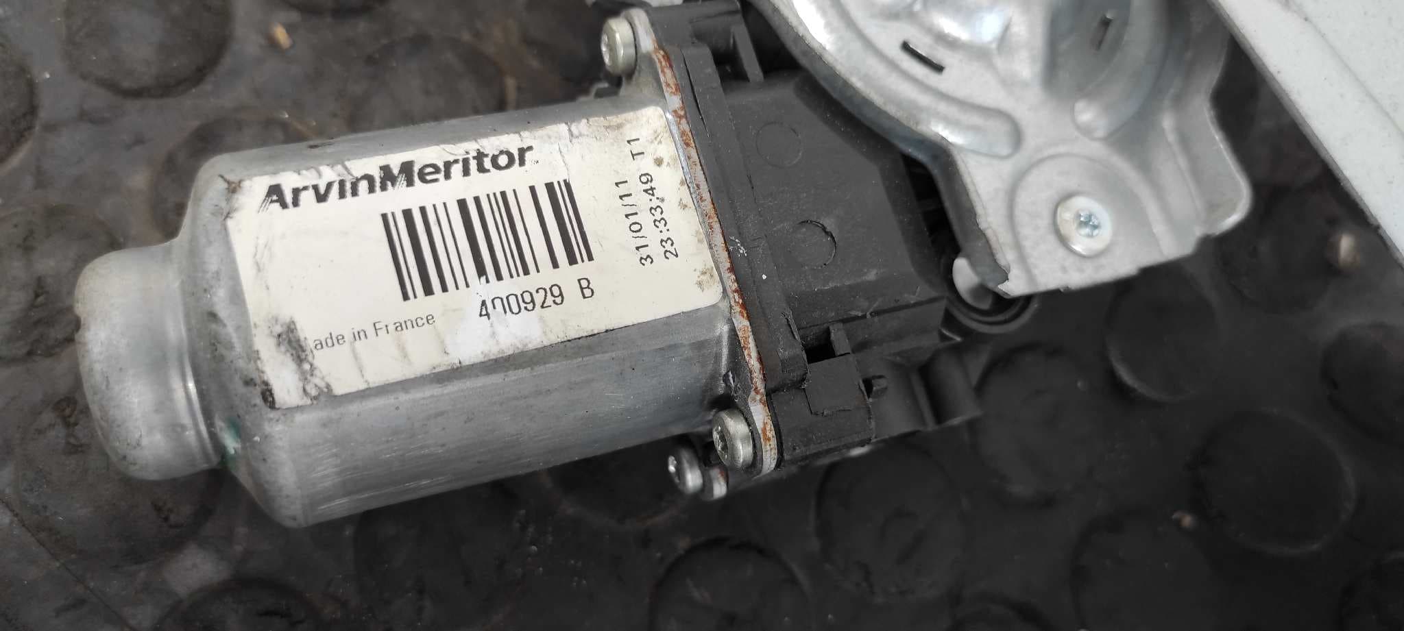 Recambio de ELEVALUNAS TRASERO DERECHO para NISSAN NOTE (E11E) Acenta CR14DE referencia OEM IAM 400929B   - DORADO 2