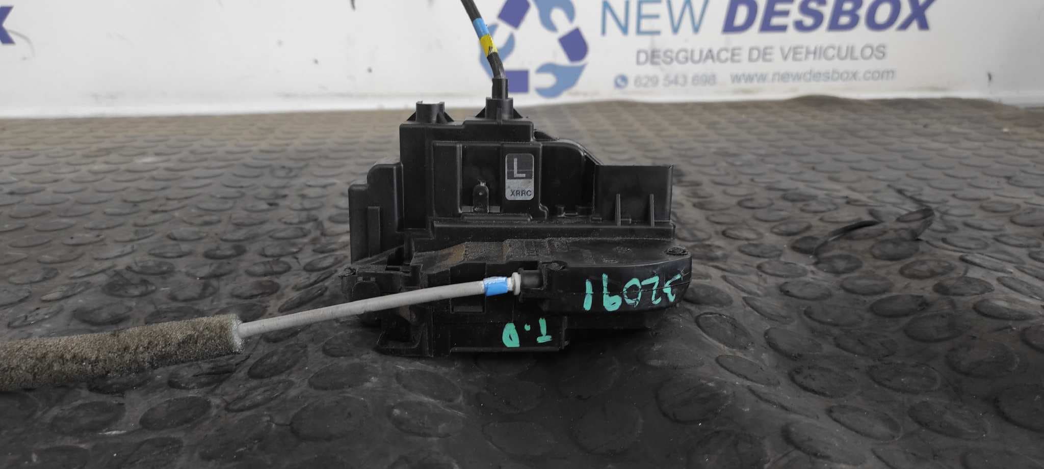 Recambio de CERRADURA PUERTA TRASERA DERECHA para NISSAN NOTE (E11E) Acenta CR14DE referencia OEM IAM XRRC   - DORADO