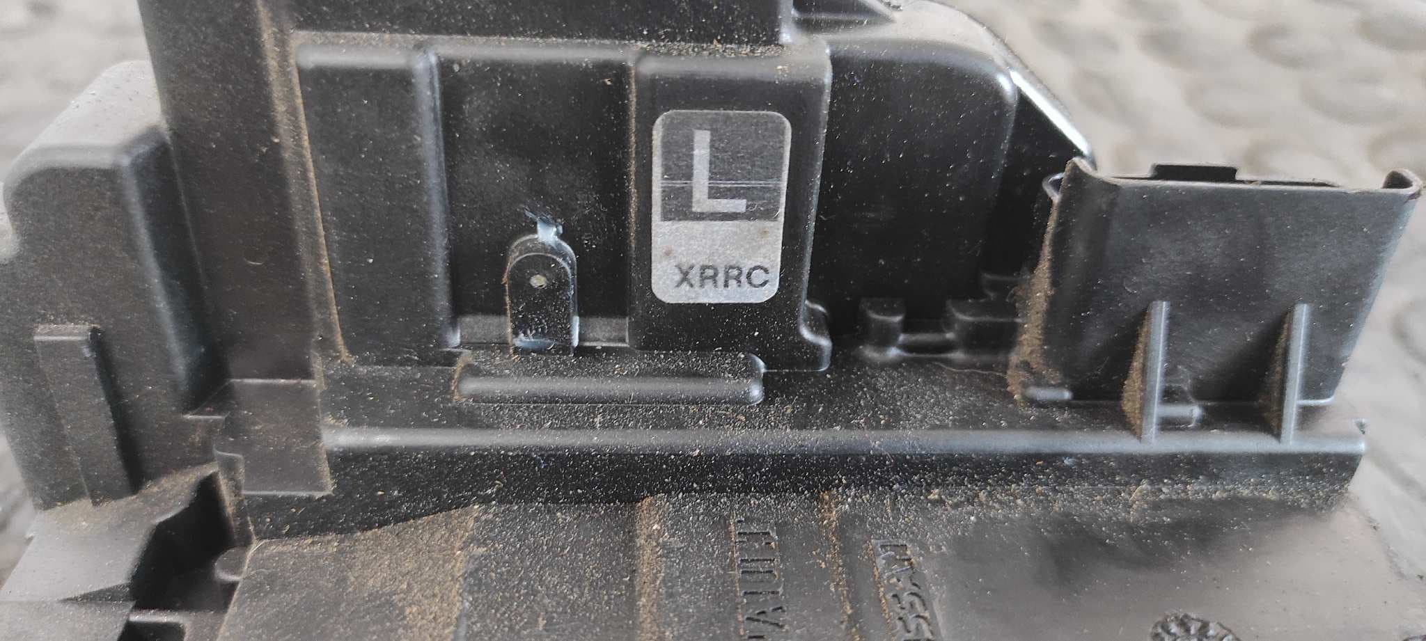 Recambio de CERRADURA PUERTA TRASERA DERECHA para NISSAN NOTE (E11E) Acenta CR14DE referencia OEM IAM XRRC   - DORADO 6