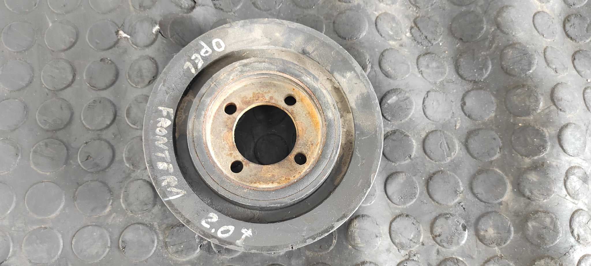 Recambio de POLEA CIGUEÑAL para OPEL FRONTERA A X20SE referencia OEM IAM 90448436