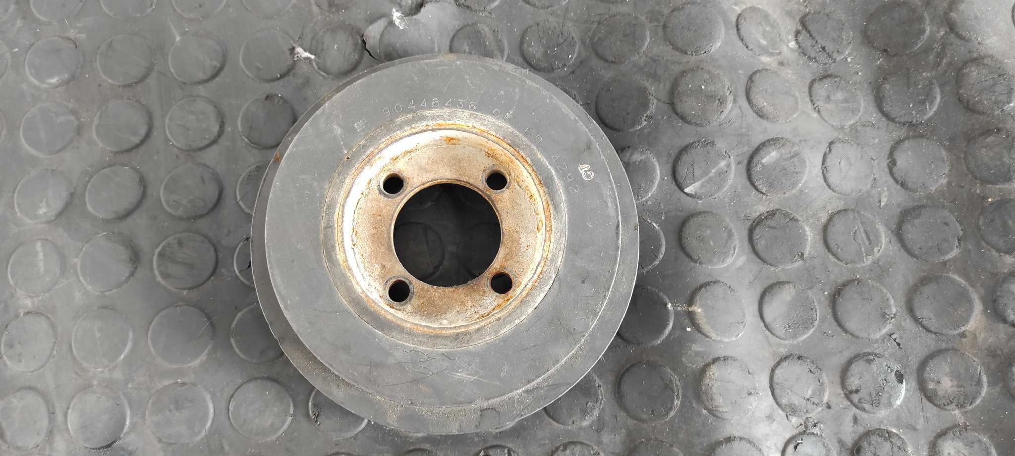 Recambio de POLEA CIGUEÑAL para OPEL FRONTERA A X20SE referencia OEM IAM 90448436 4