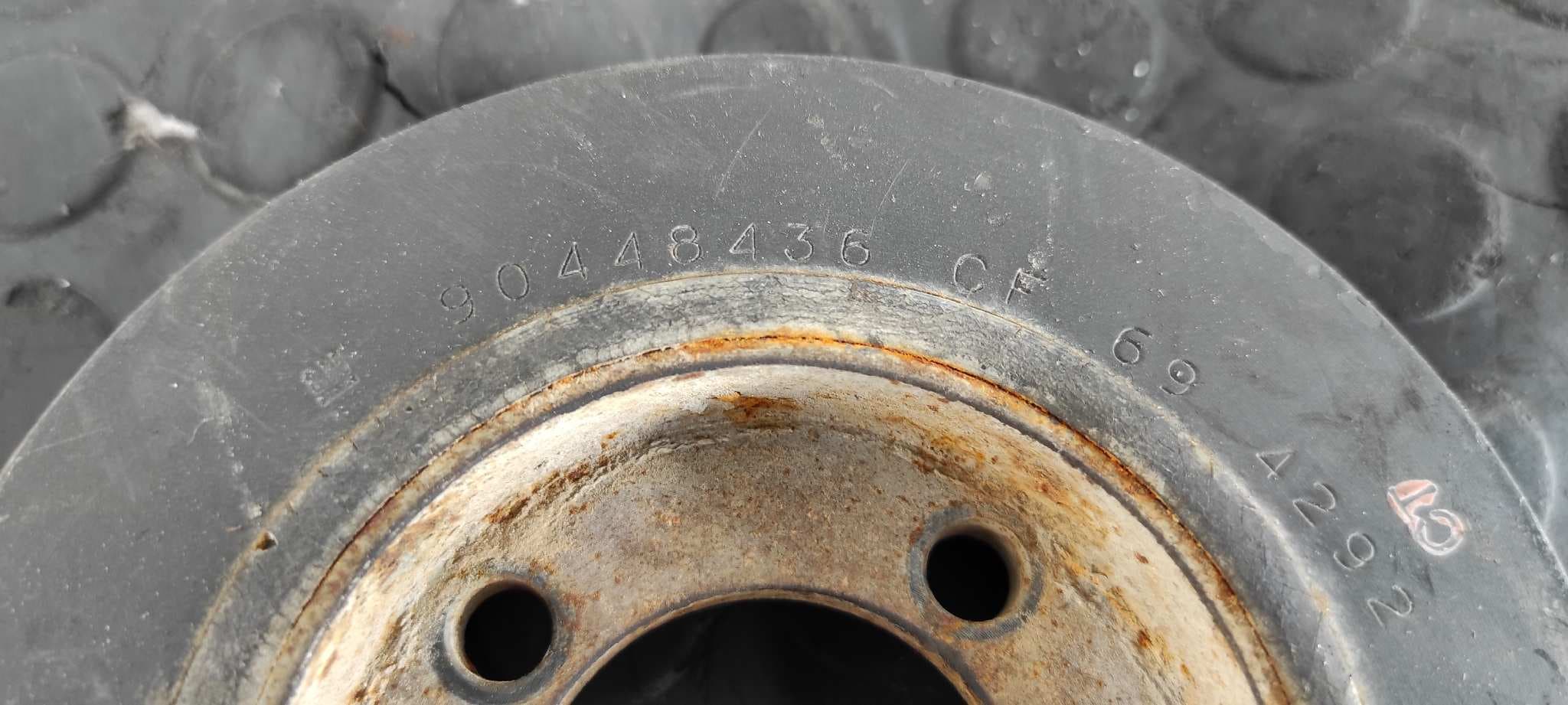Recambio de POLEA CIGUEÑAL para OPEL FRONTERA A X20SE referencia OEM IAM 90448436 3