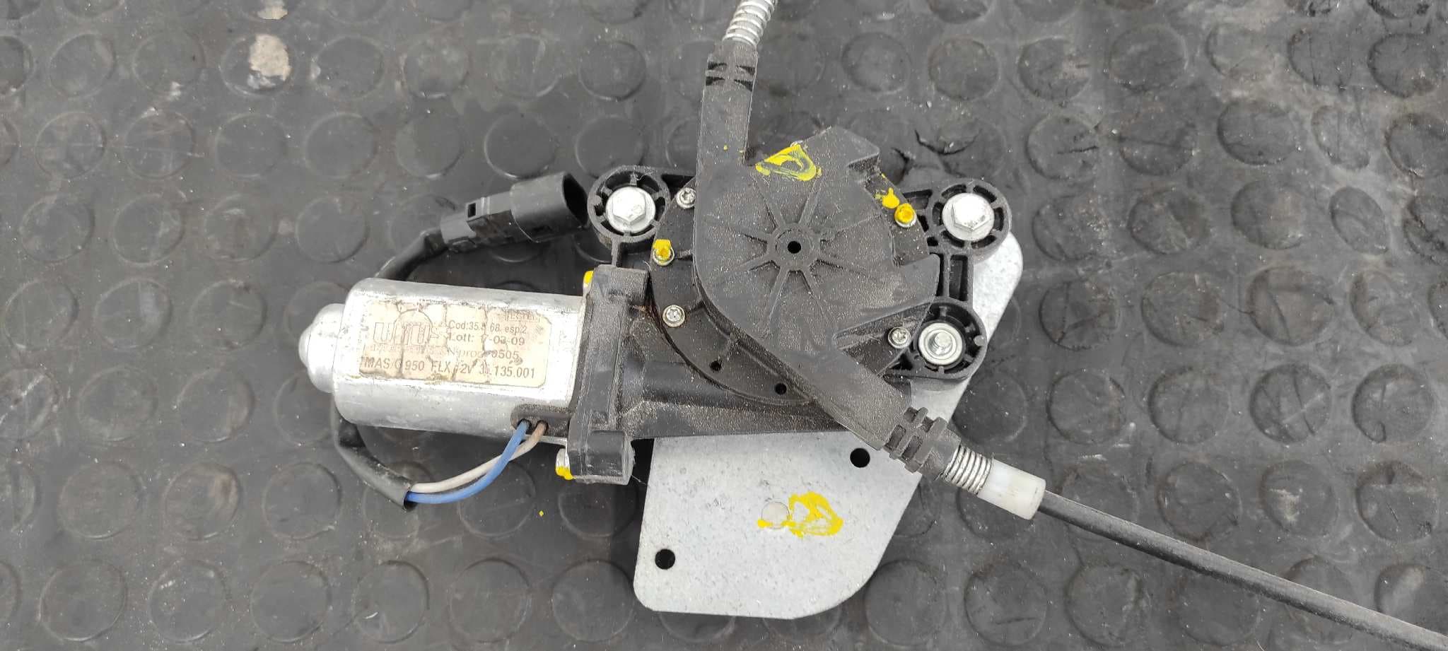 Recambio de ELEVALUNAS DELANTERO IZQUIERDO para RENAULT MEGANE I COACH/COUPE (DA0) 1.9 dTi Diesel CAT F9Q734 referencia OEM IAM 35135001   - GRIS 7