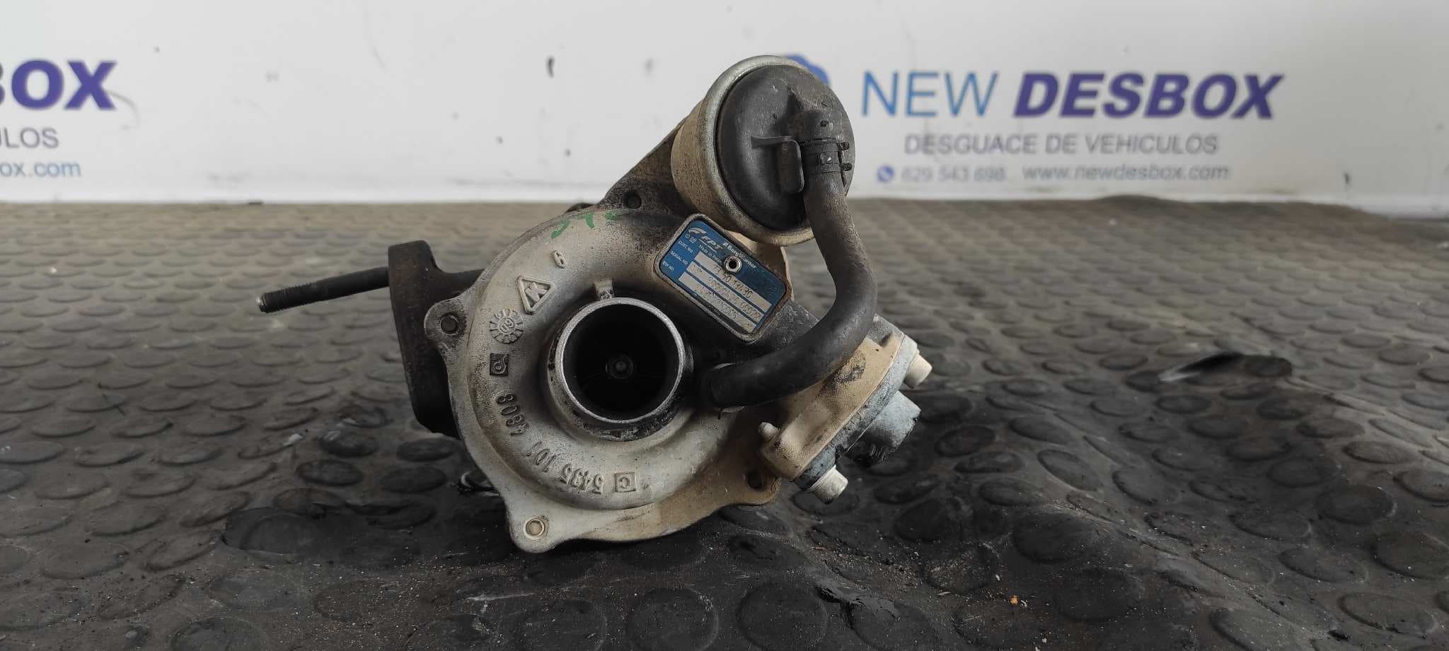 Recambio de TURBOCOMPRESOR para FIAT PANDA (169) 1.3 16V JTD Dynamic 188A8000 referencia OEM IAM 735013430   - BLANCO