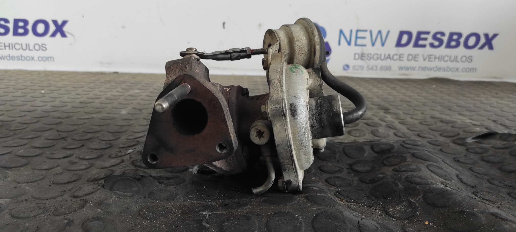Recambio de TURBOCOMPRESOR para FIAT PANDA (169) 1.3 16V JTD Dynamic 188A8000 referencia OEM IAM 735013430   - BLANCO 2