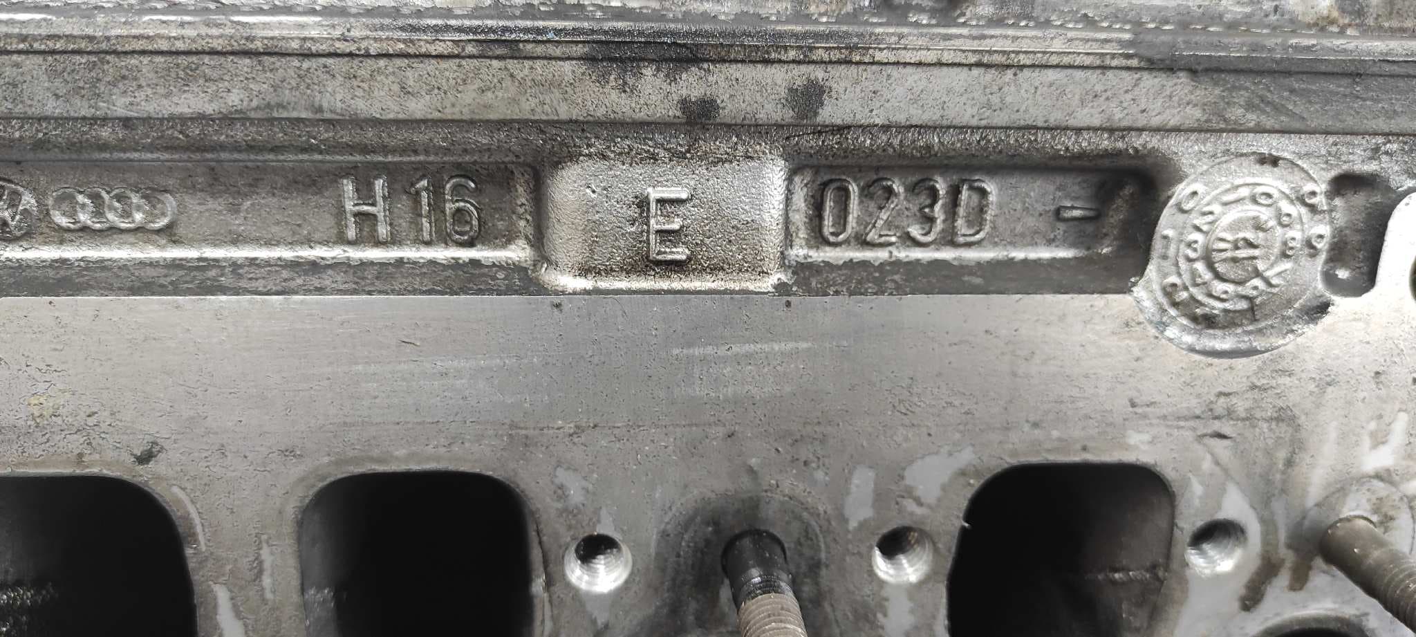 Recambio de CULATA para SEAT IBIZA (6K1) AGP referencia OEM IAM 038103373E    - AZUL 10