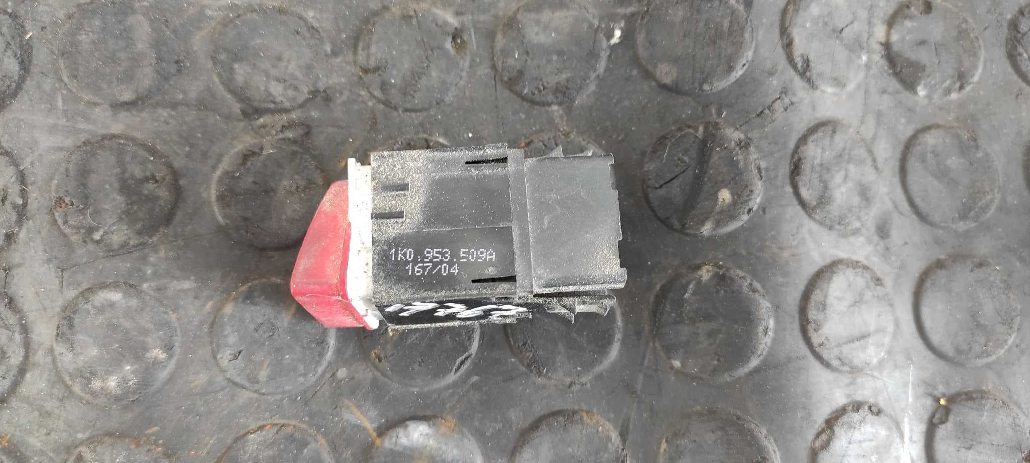 Recambio de WARNING para VOLKSWAGEN GOLF V BERLINA (1K1) 1.6 BGU referencia OEM IAM 1K0953509A   - GRIS 2