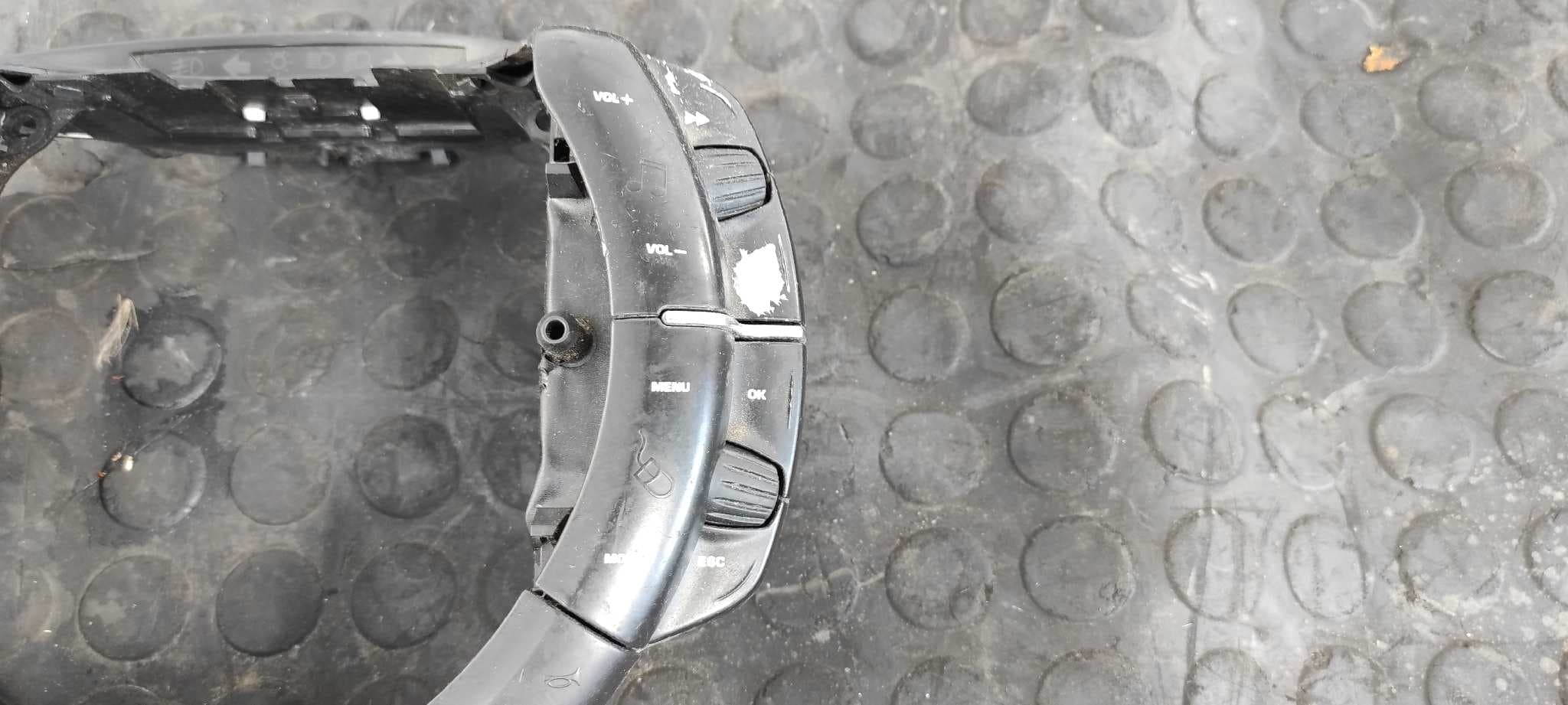 Recambio de MANDO MULTIFUNCION para CITROEN C4 GRAND PICASSO 9HZ referencia OEM IAM 96624939XT   - DORADO 3