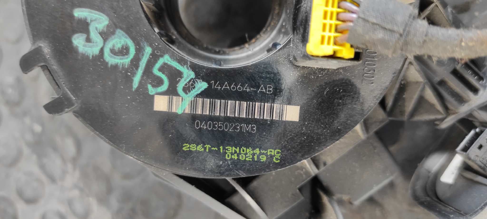 Recambio de MANDO MULTIFUNCION para FORD FIESTA (CBK) 1.4 16V CAT FXJB referencia OEM IAM 1S7T13335AE   - NEGRO 9