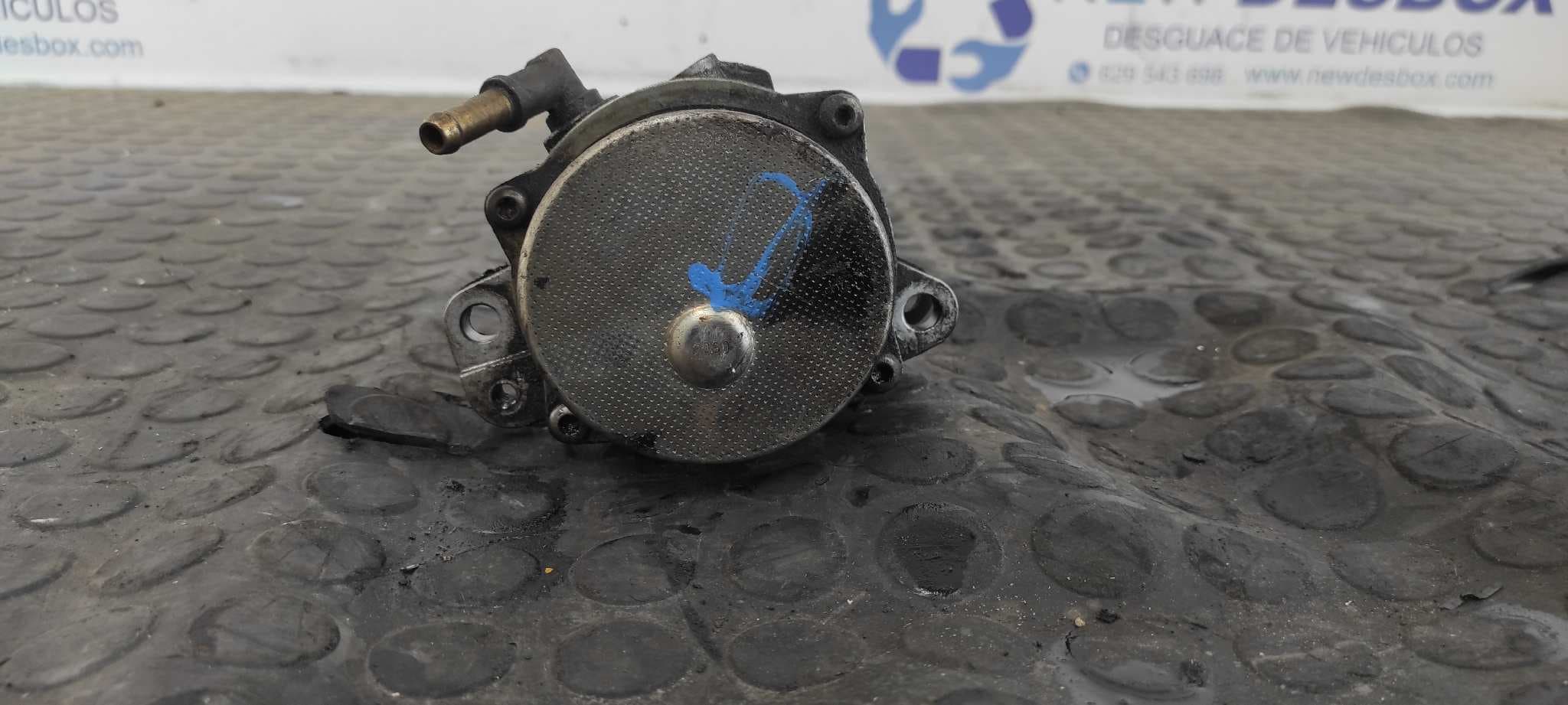 Recambio de DEPRESOR FRENO / BOMBA VACIO para FIAT DOBLO (119) 1.3 16V JTD CAT 223A5000 referencia OEM IAM 73501358   - GRIS