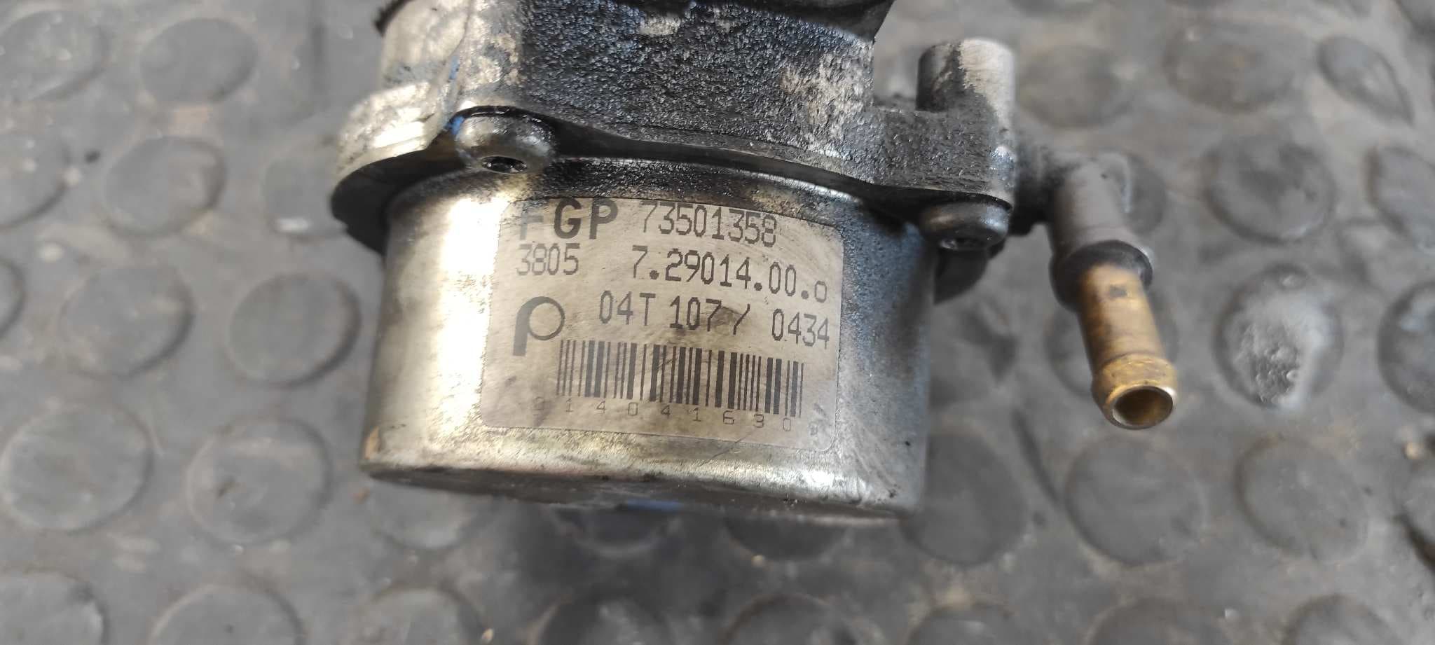 Recambio de DEPRESOR FRENO / BOMBA VACIO para FIAT DOBLO (119) 1.3 16V JTD CAT 223A5000 referencia OEM IAM 73501358   - GRIS 3