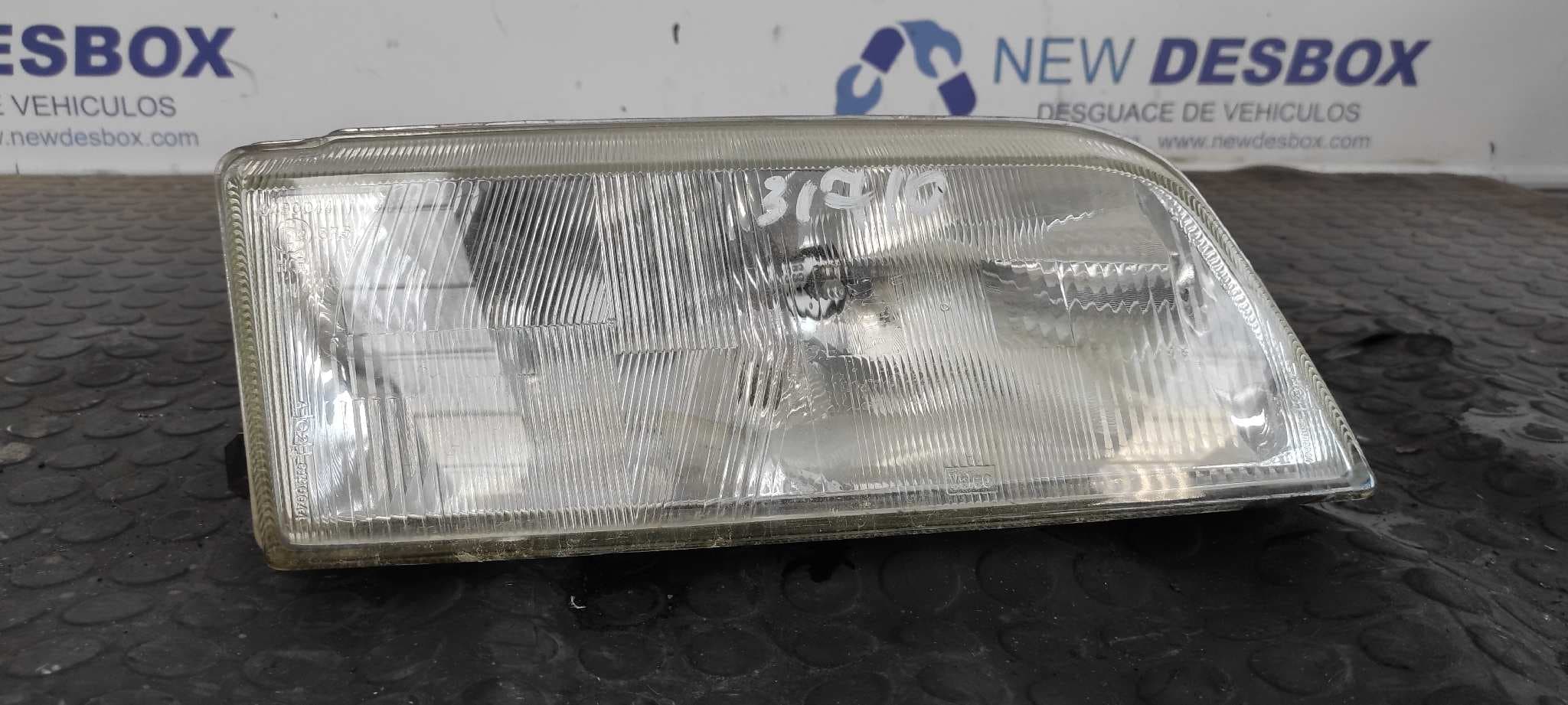 Recambio de FARO DERECHO para CITROEN ZX 1,4 Armonia KDZTU3MZ referencia OEM IAM 0490044   - AZUL