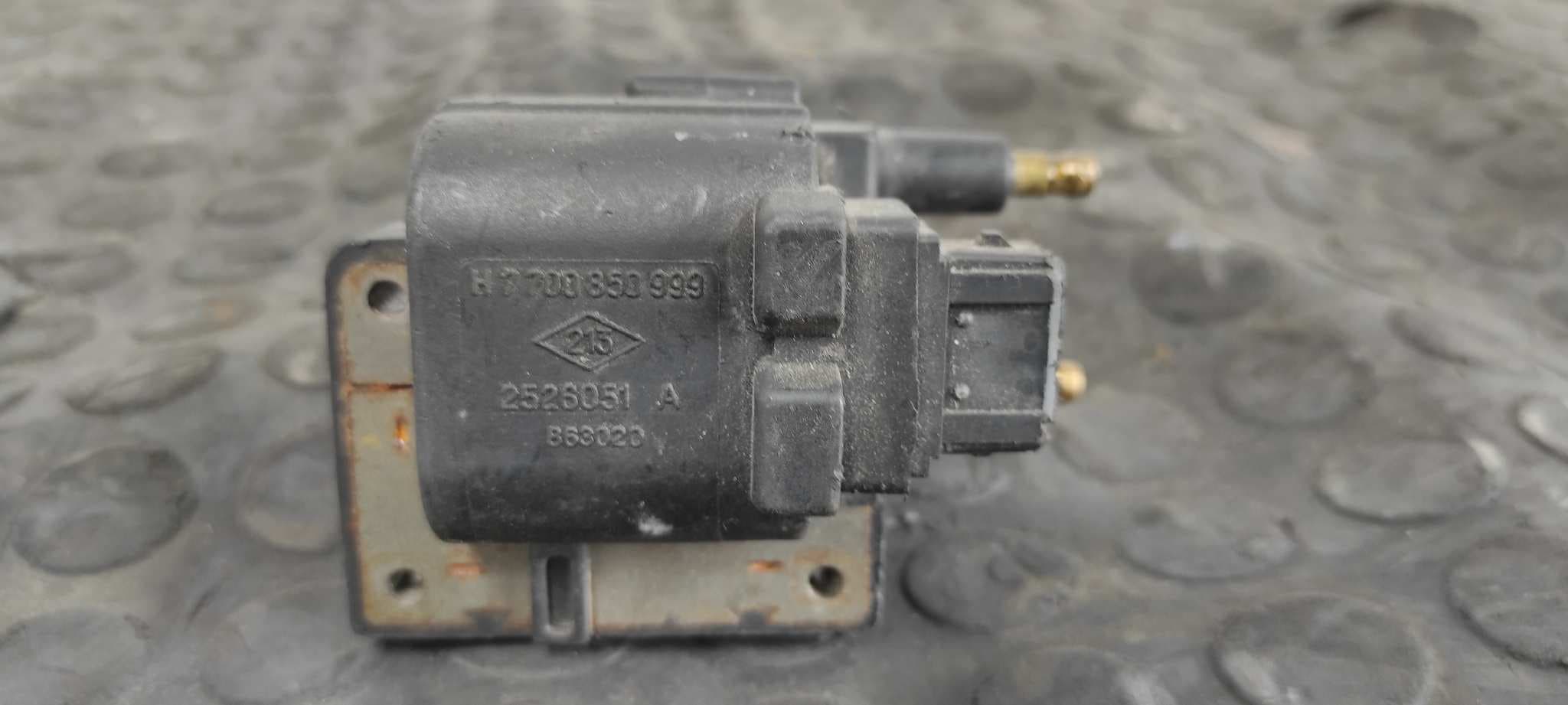 Recambio de BOBINA ENCENDIDO para RENAULT MEGANE I BERLINA HATCHBACK (BA0) K7M702 referencia OEM IAM 7700850999 4