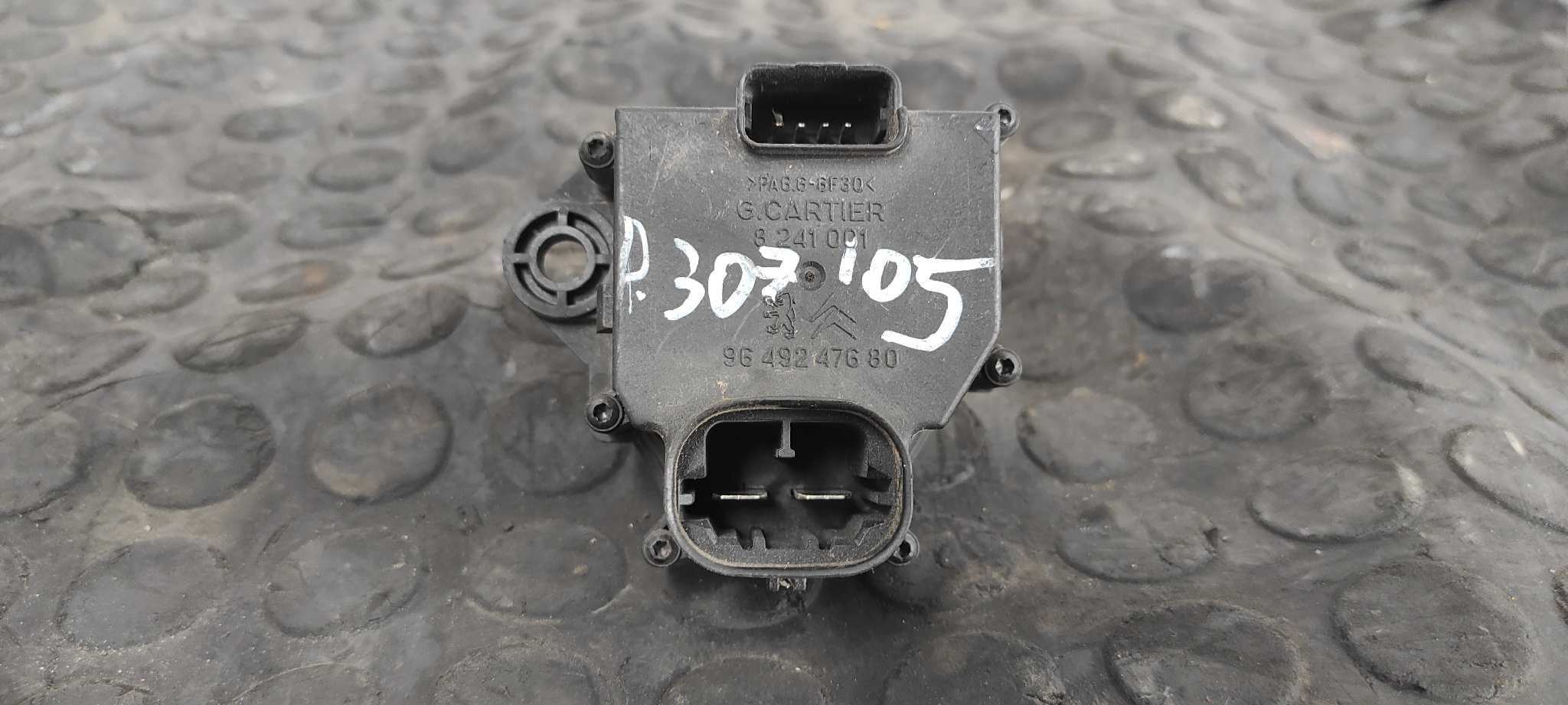 Recambio de RESISTENCIA CALEFACCION para PEUGEOT 307 (S1) 9HY referencia OEM IAM 9649247680