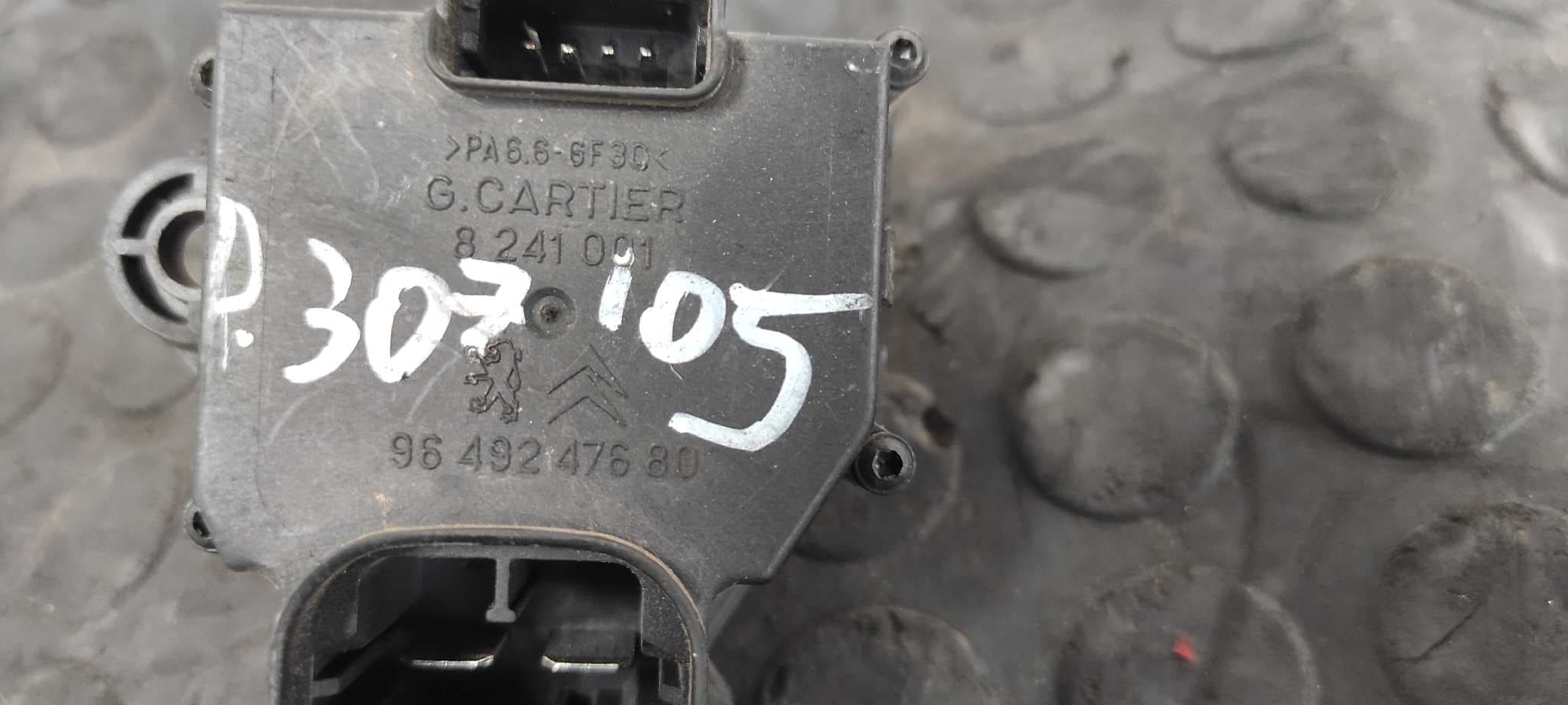 Recambio de RESISTENCIA CALEFACCION para PEUGEOT 307 (S1) 9HY referencia OEM IAM 9649247680 3