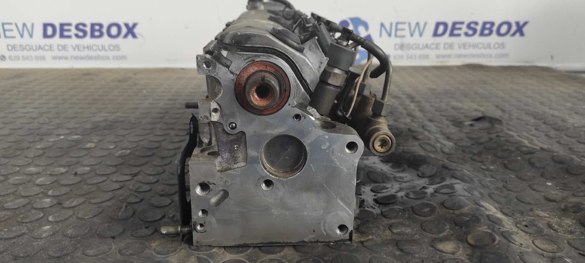 Recambio de CULATA para RENAULT MEGANE II BERLINA 3P F9Q800 referencia OEM IAM F9S05   - VERDE 2