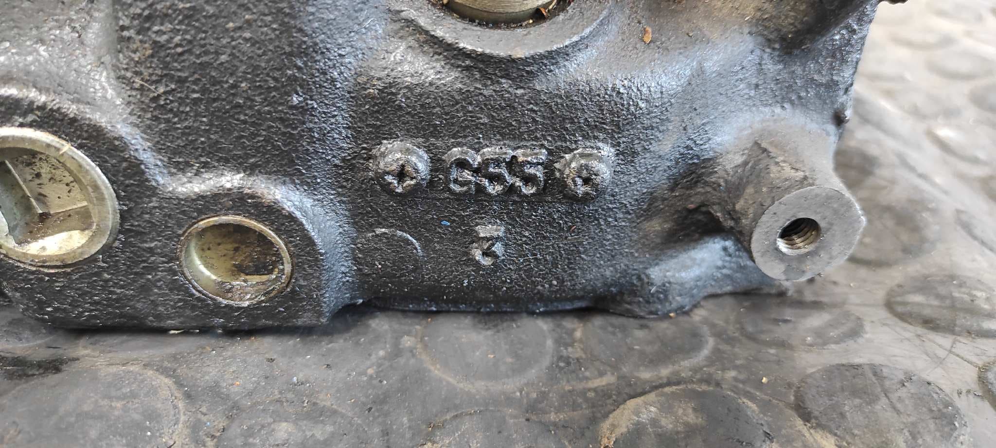 Recambio de CULATA para ISUZU VAN MIDI referencia OEM IAM G55 01B 7Y 7