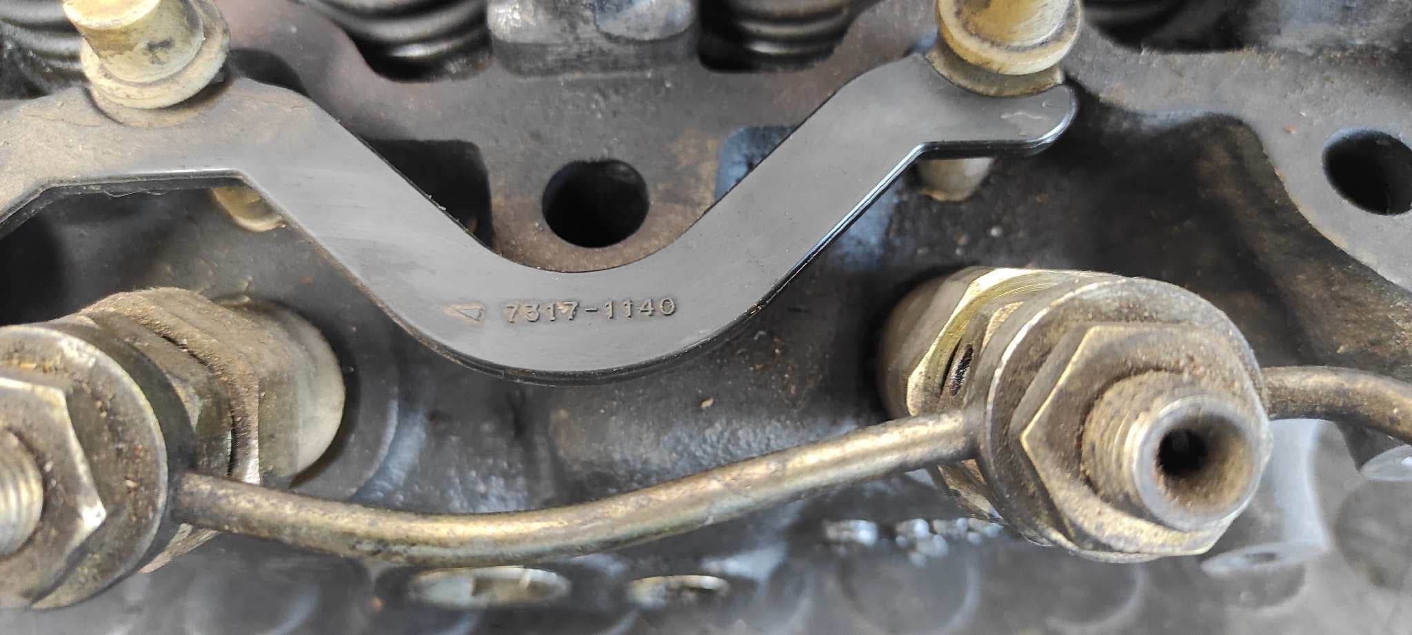 Recambio de CULATA para ISUZU VAN MIDI referencia OEM IAM G55 01B 7Y 3