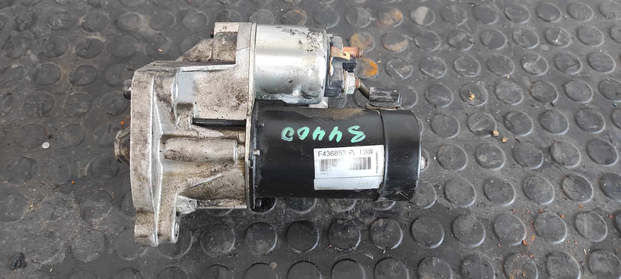 Recambio de MOTOR ARRANQUE para CITROEN C15 D Familiale H1A referencia OEM IAM F436852   - BLANCO