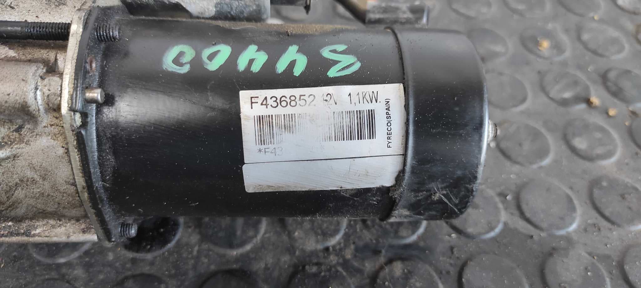 Recambio de MOTOR ARRANQUE para CITROEN C15 D Familiale H1A referencia OEM IAM F436852   - BLANCO 3