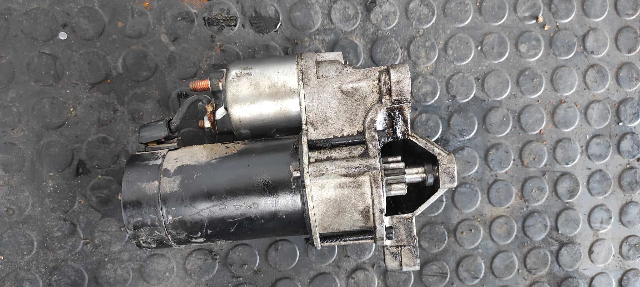 Recambio de MOTOR ARRANQUE para CITROEN C15 D Familiale H1A referencia OEM IAM F436852   - BLANCO 5