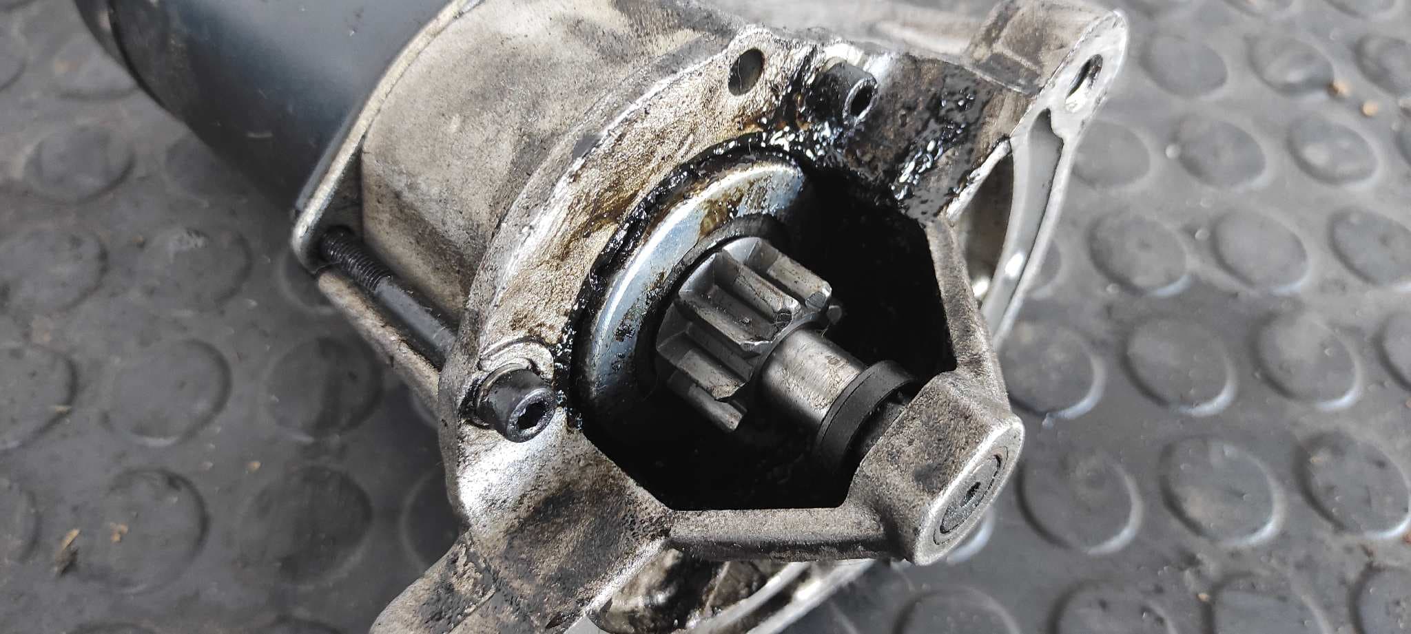 Recambio de MOTOR ARRANQUE para CITROEN C15 D Familiale H1A referencia OEM IAM F436852   - BLANCO 4