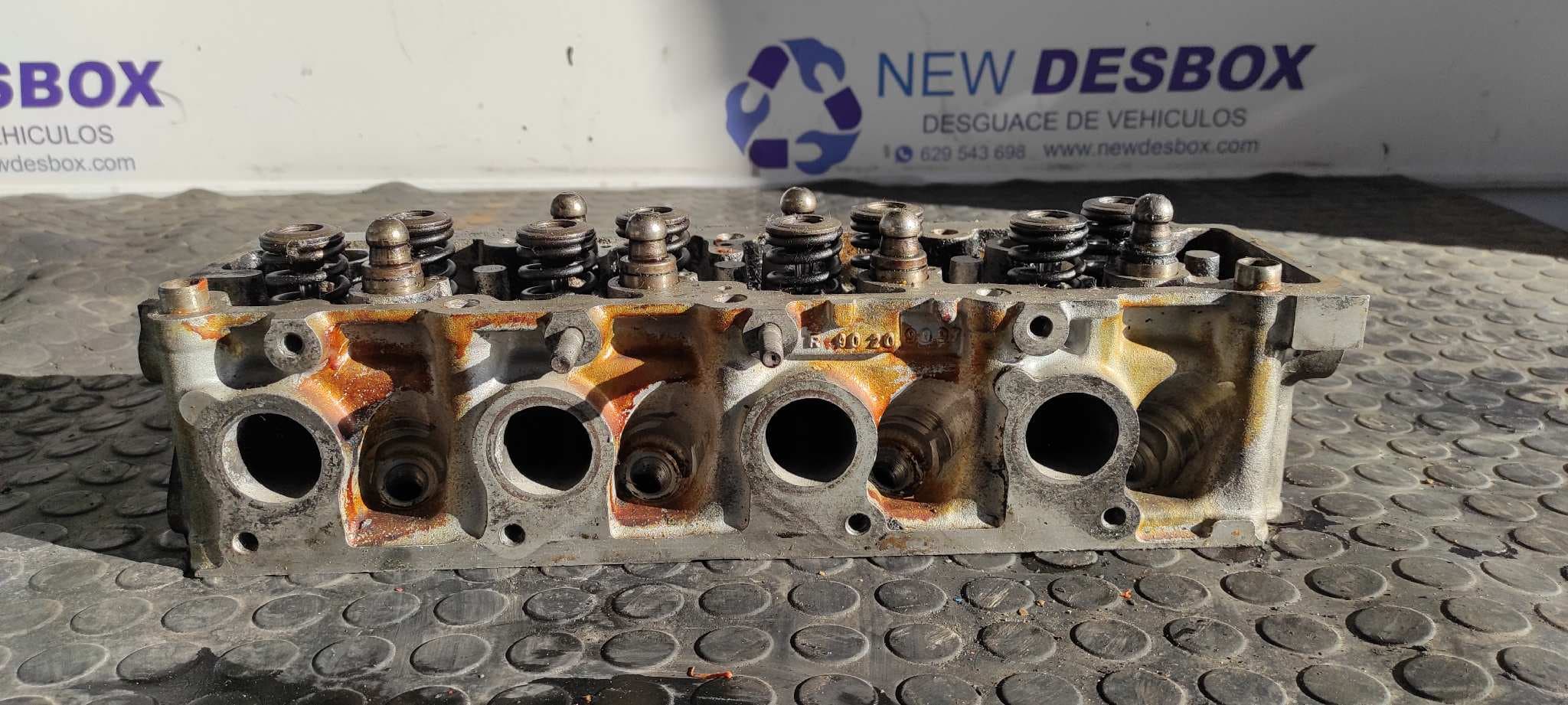 Recambio de CULATA para OPEL VECTRA A referencia OEM IAM 90209897 8