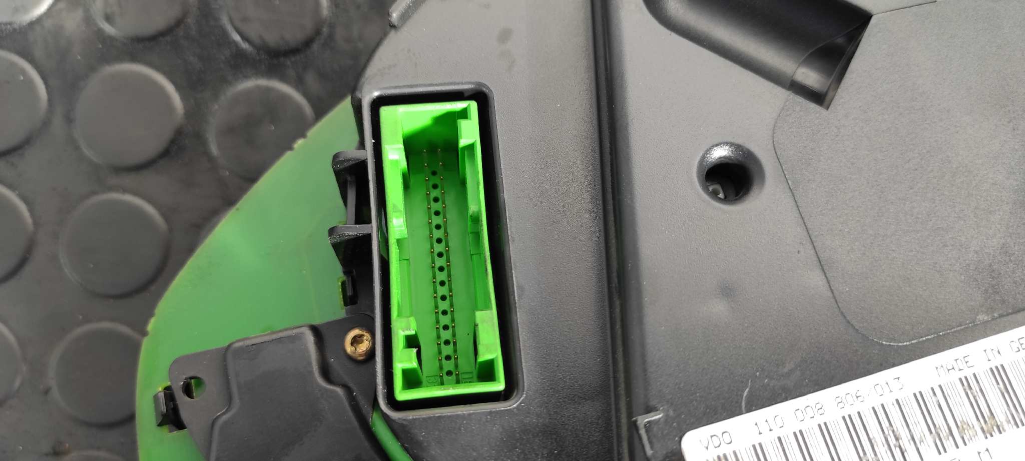 Recambio de CUADRO INSTRUMENTOS para AUDI A6 BERLINA (4B2) AVF referencia OEM IAM 4B0919860M   - AZUL 5